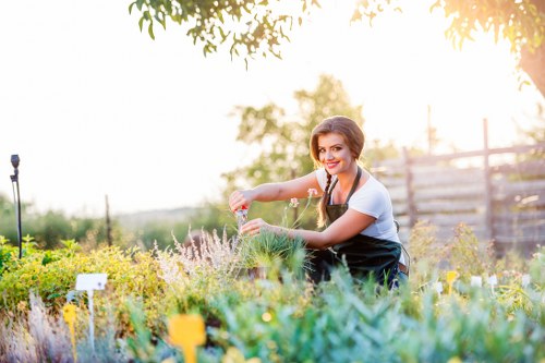 A structured complaints process for garden maintenance work